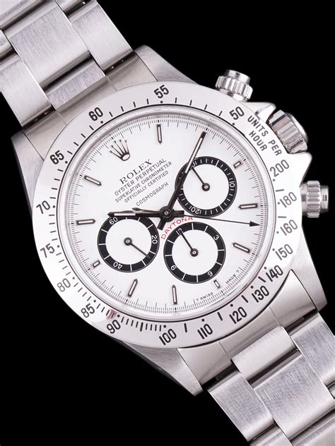 1988 rolex daytona 16520 zenith r series value|rolex submariner 16520 price.